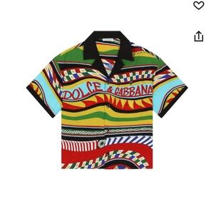 D&G Kids button up